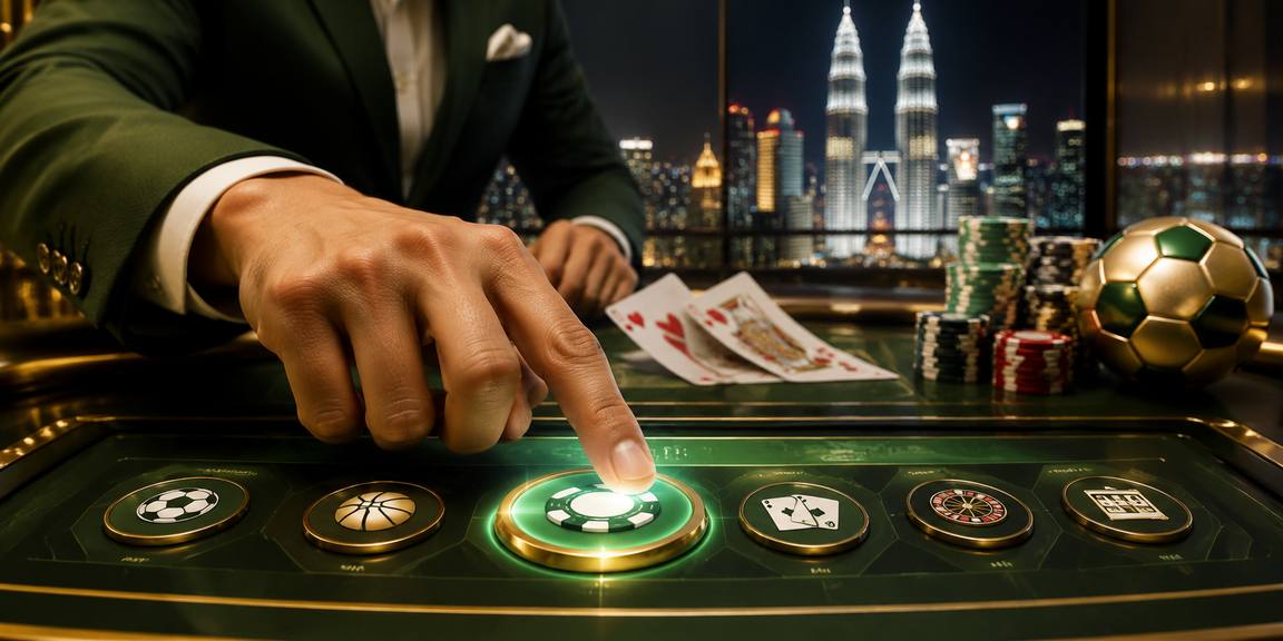 Platform kasino dan sportsbook yang direka untuk Malaysia